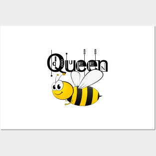 Queen Bee Posters and Art